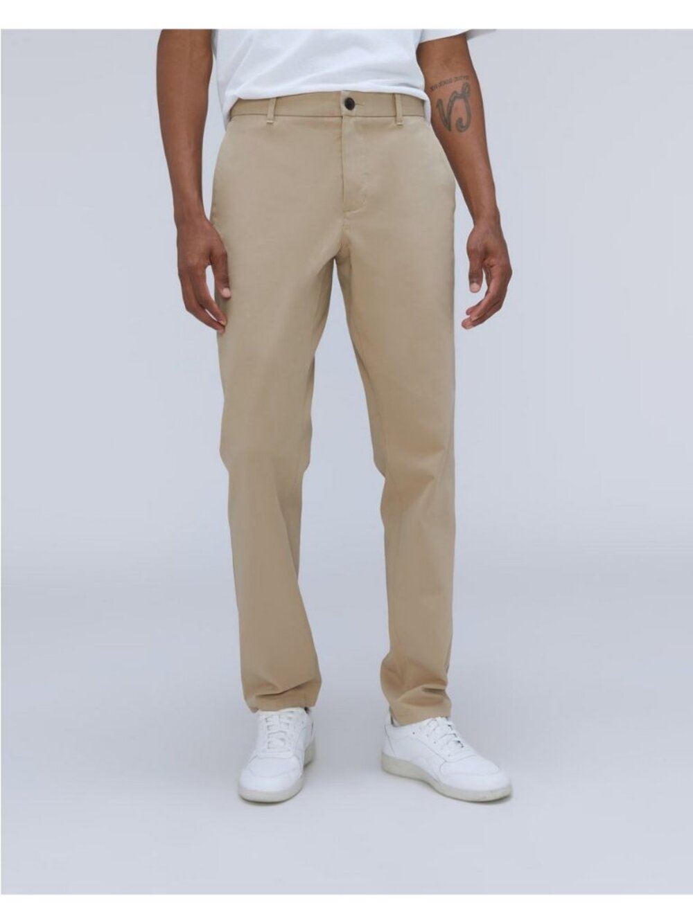 Everlane Uniform Performance Slim Fit Chino Men's Size 34x34 in Khaki NWT!